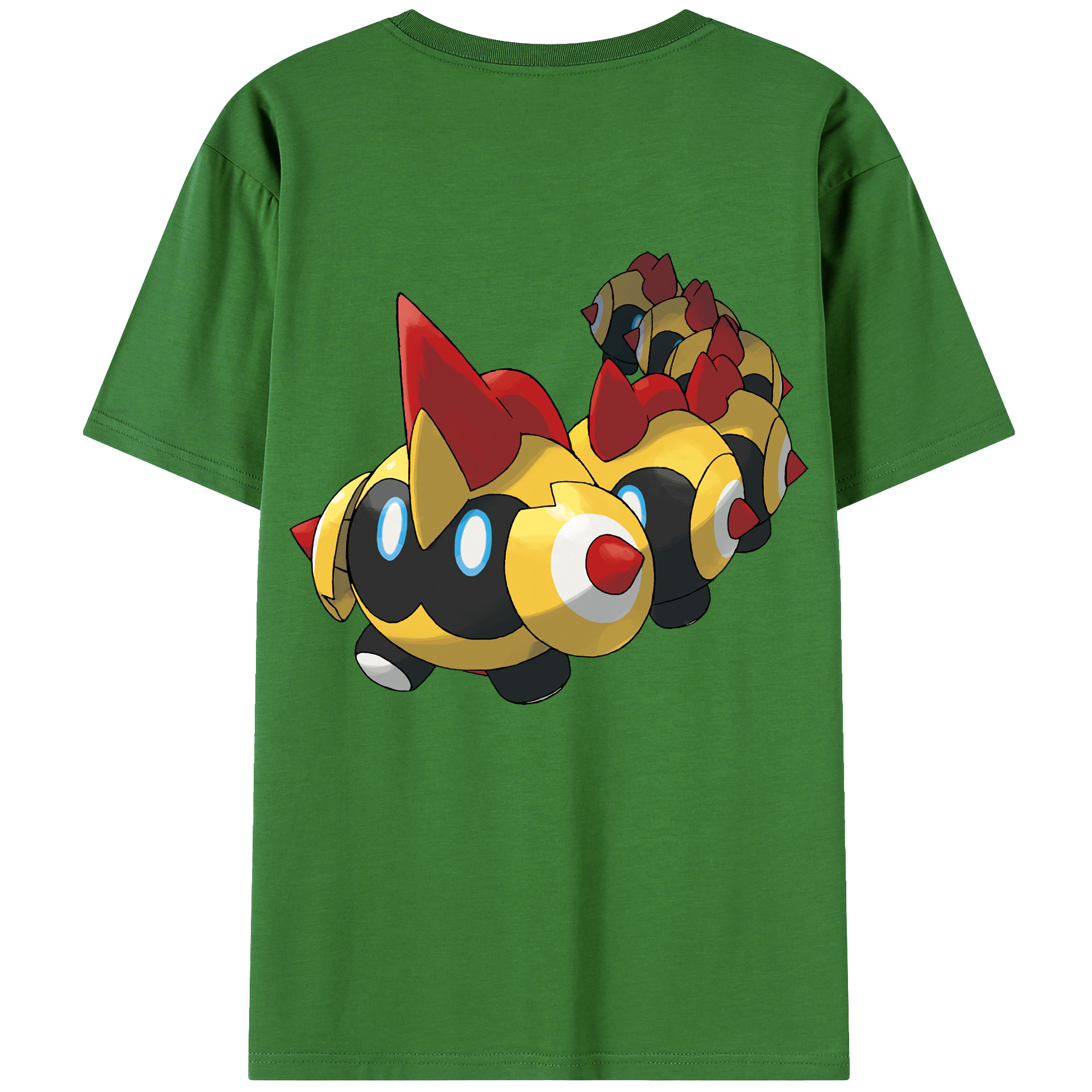 （画像用） ポケットモンスター Pokémon レディース半袖Tシャツ(バックプリント)